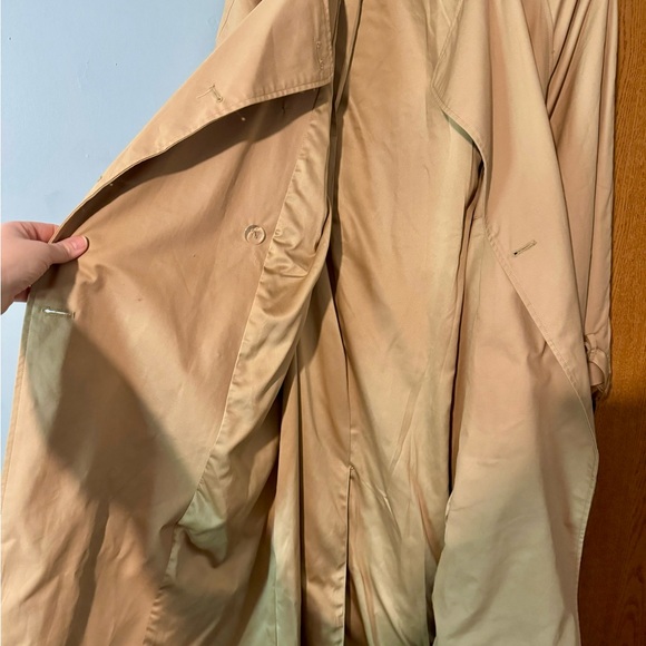 Calvin Klein Trench Coat - Picture 5 of 6